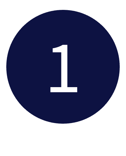 one